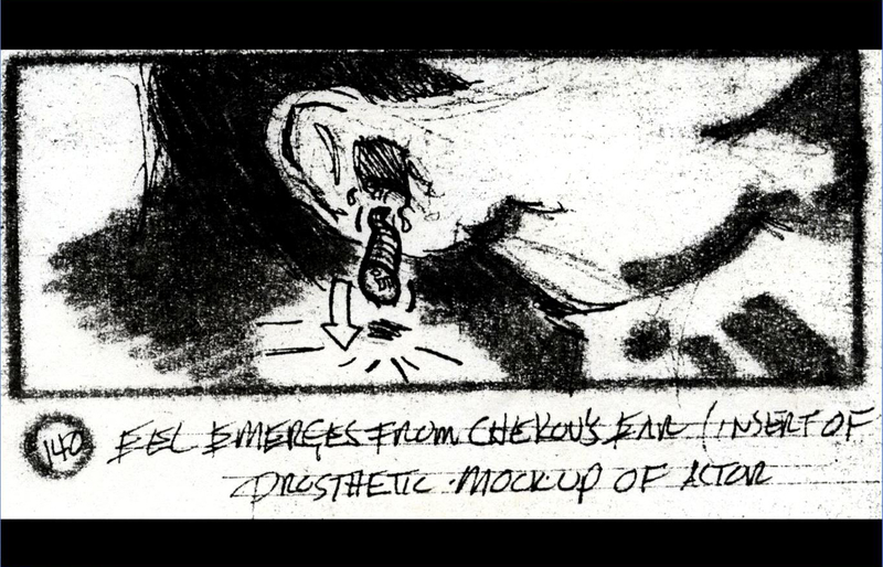 Illustration for article titled Original Star Trek II: Wrath Of Khan VFX Storyboards Are A Visual Feast